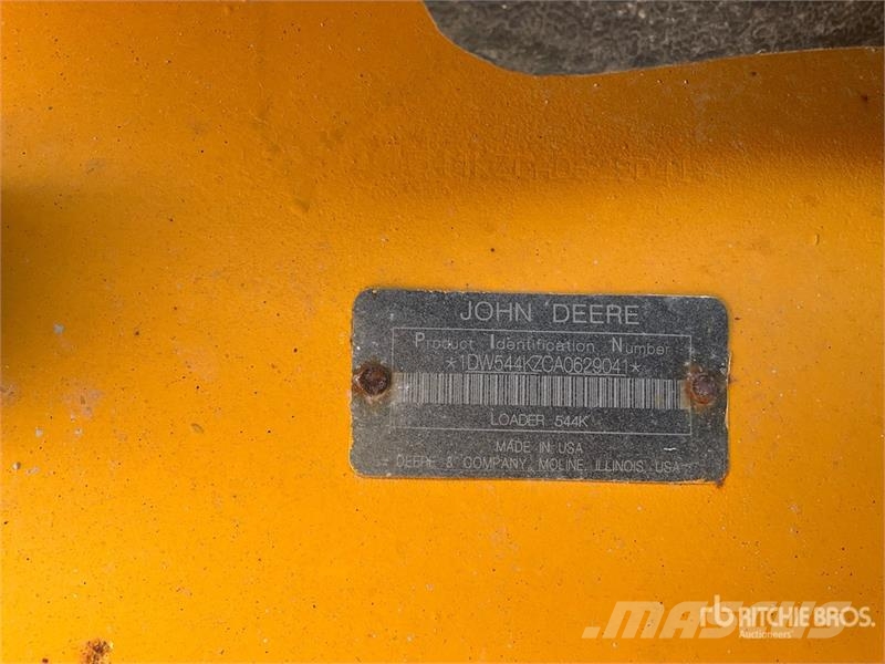 John Deere 544K Wheel Loader Tekerlekli yükleyiciler