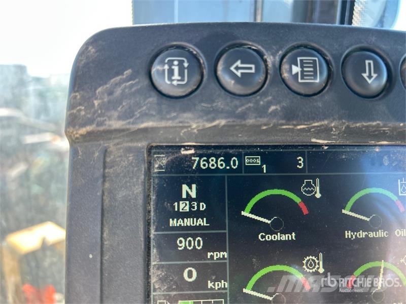 John Deere 544K Wheel Loader Gumikerekes homlokrakodók