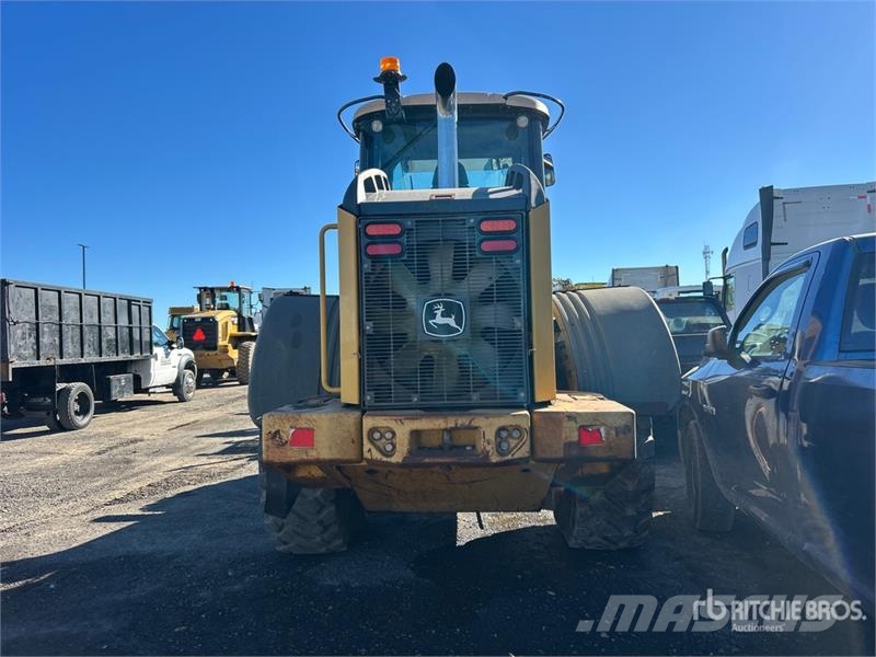 John Deere 544K Wheel Loader Gumikerekes homlokrakodók