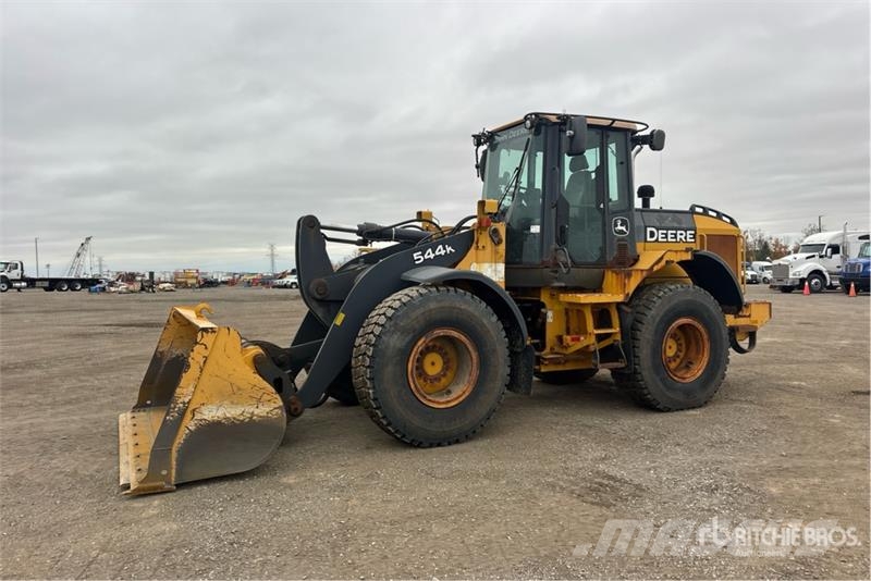 John Deere 544K Wheel Loader Kolesni nakladalci