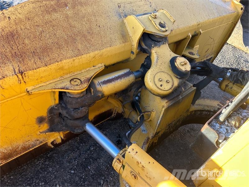 John Deere 550G LT Crawler Dozer Kāpurķēžu buldozeri