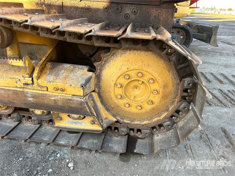 John Deere 550G LT Crawler Dozer Kāpurķēžu buldozeri