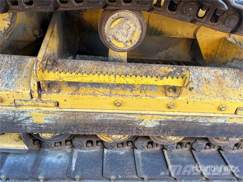 John Deere 550G LT Crawler Dozer Kāpurķēžu buldozeri