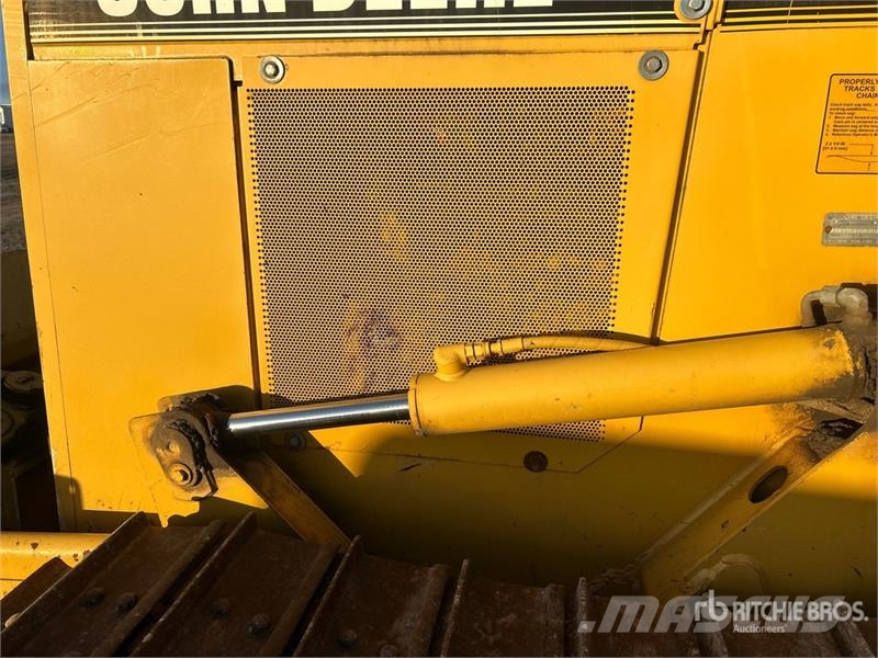 John Deere 550G LT Crawler Dozer Kāpurķēžu buldozeri