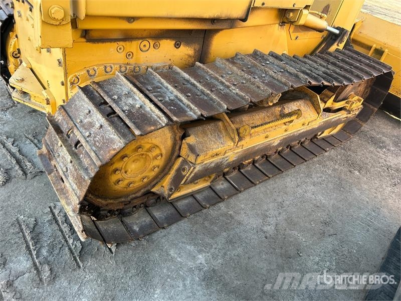 John Deere 550G LT Crawler Dozer Kāpurķēžu buldozeri