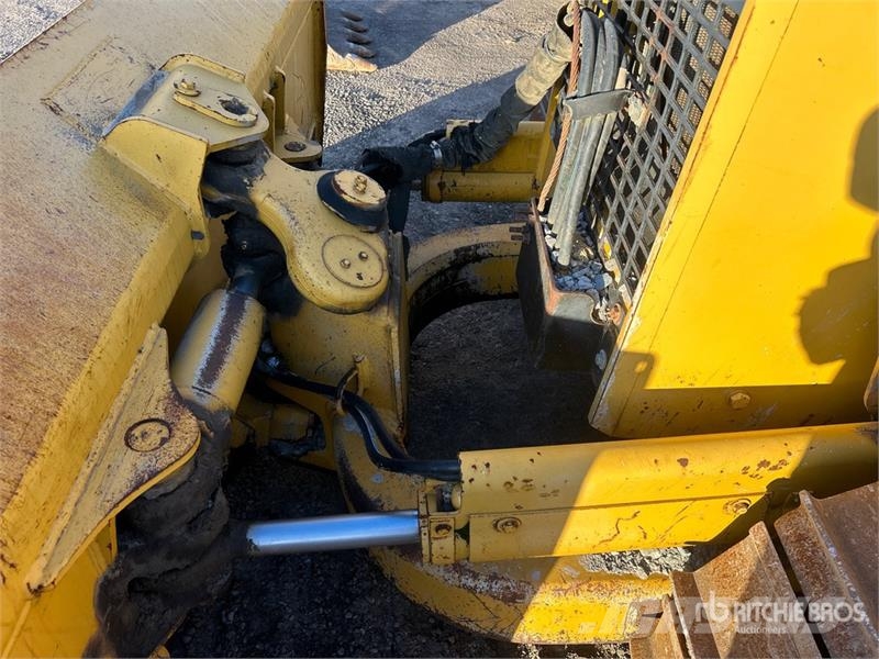 John Deere 550G LT Crawler Dozer Kāpurķēžu buldozeri