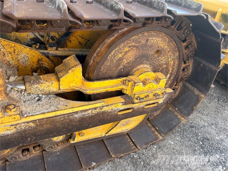 John Deere 550G LT Crawler Dozer Kāpurķēžu buldozeri