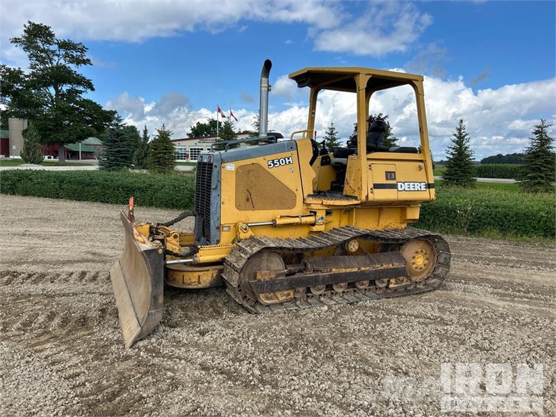 John Deere 550H LT Bulldozer