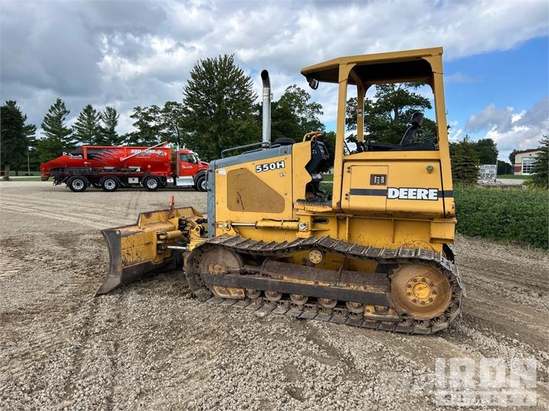 John Deere 550H LT Bulldozer