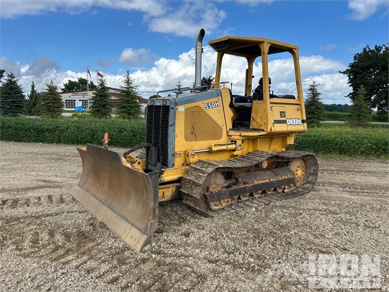 John Deere 550H LT Bulldozer