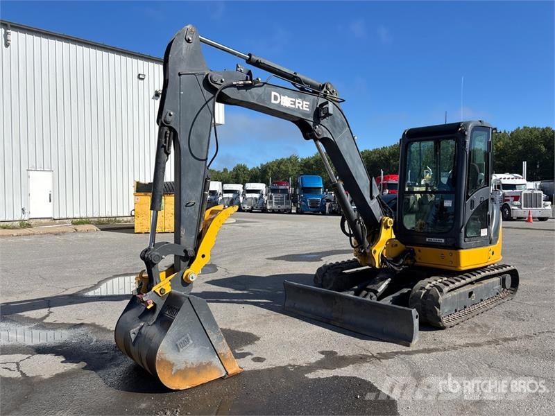 John Deere 60D Mini excavators < 7t (Mini diggers)
