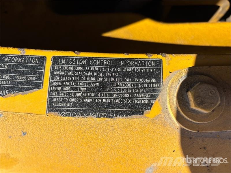 John Deere 60D Mini excavators < 7t (Mini diggers)