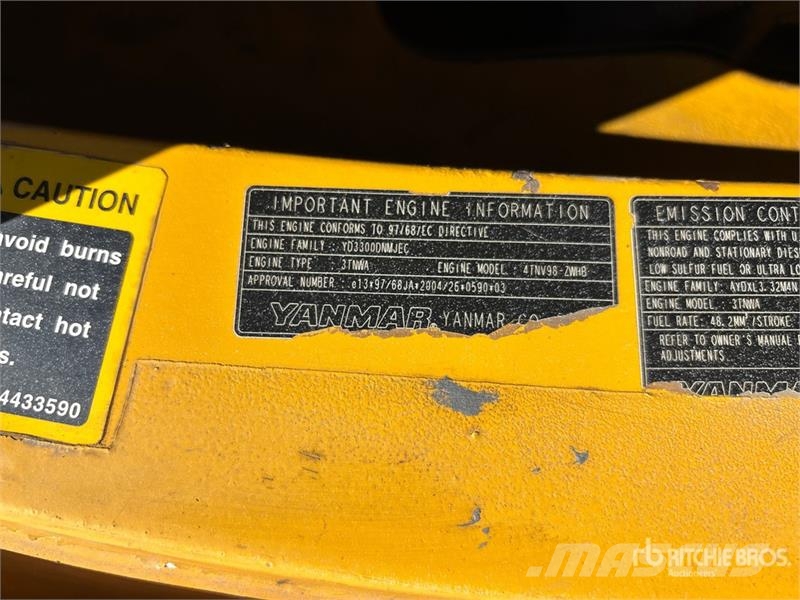 John Deere 60D Mini excavators < 7t (Mini diggers)