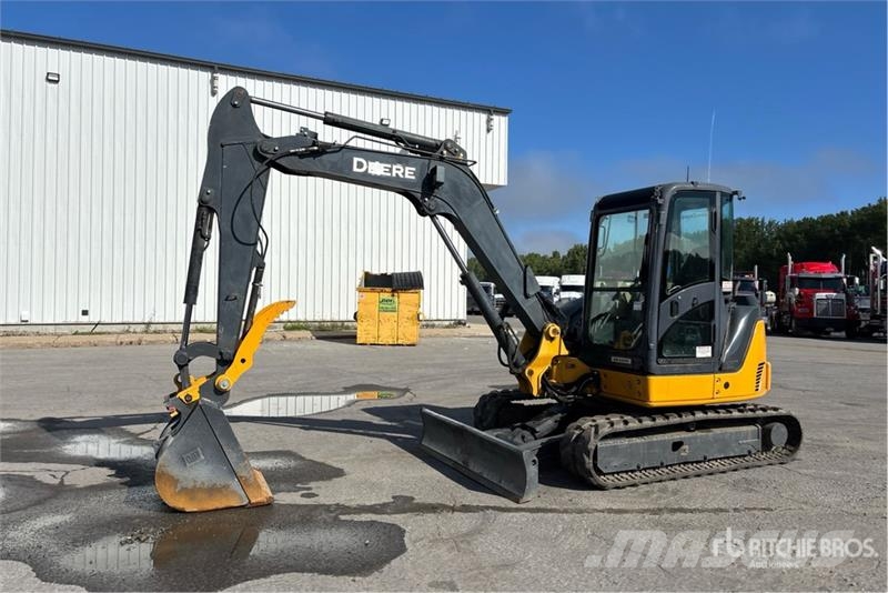 John Deere 60D Mini excavators < 7t (Mini diggers)