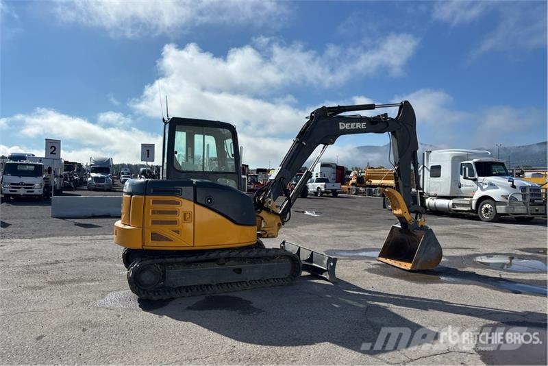 John Deere 60D Mini excavators < 7t (Mini diggers)
