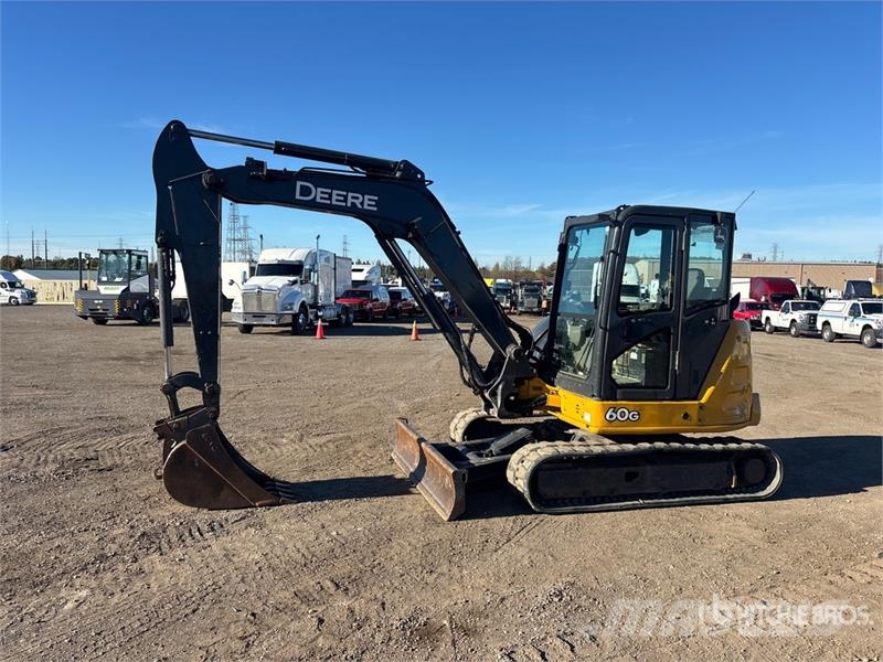 John Deere 60G Mini bagri <7t