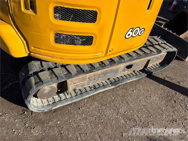 John Deere 60G Mini bagri <7t