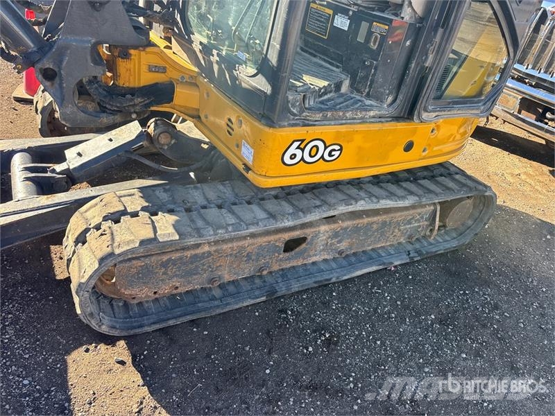 John Deere 60G Mini bagri <7t