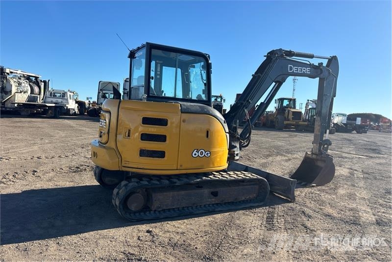 John Deere 60G Mini bagri <7t