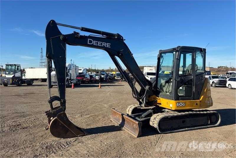 John Deere 60G Mini bagri <7t