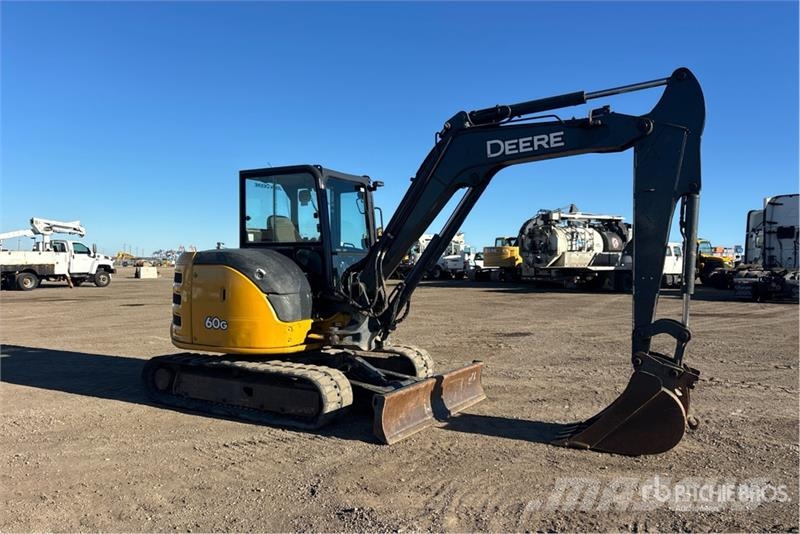 John Deere 60G Mini bagri <7t
