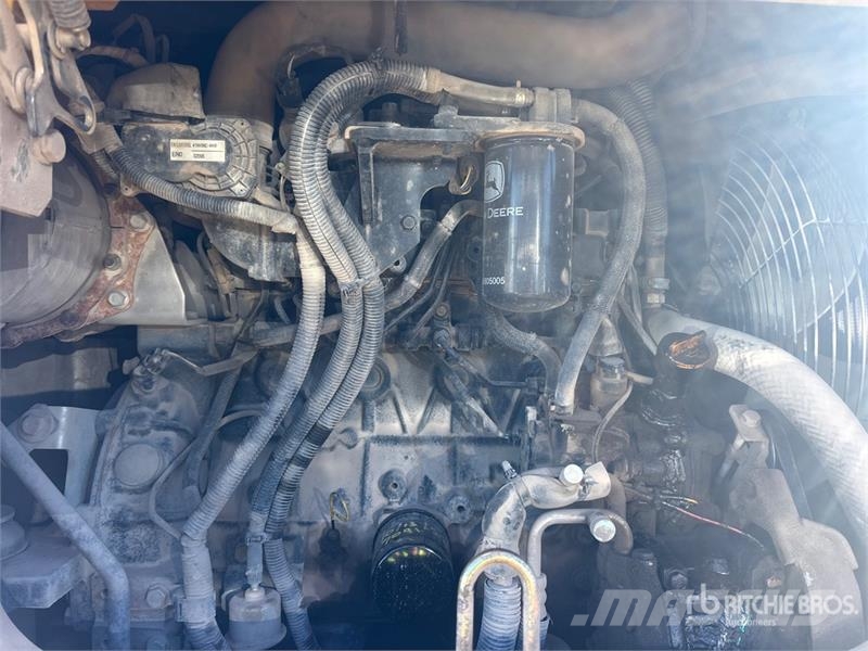 John Deere 60G Mini bagri <7t