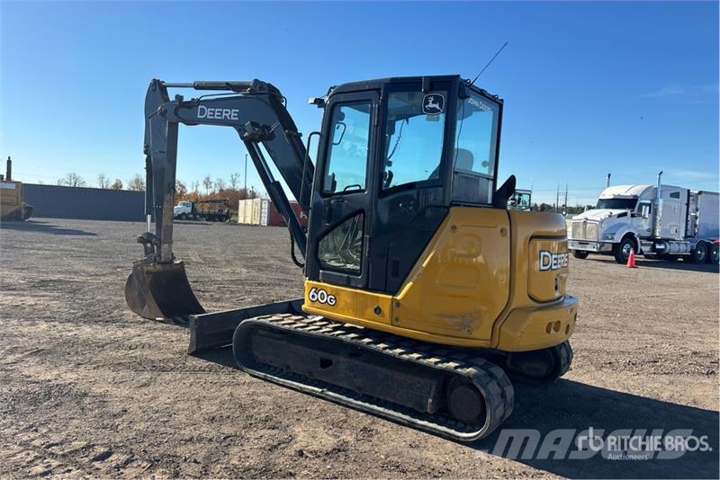 John Deere 60G Mini bagri <7t