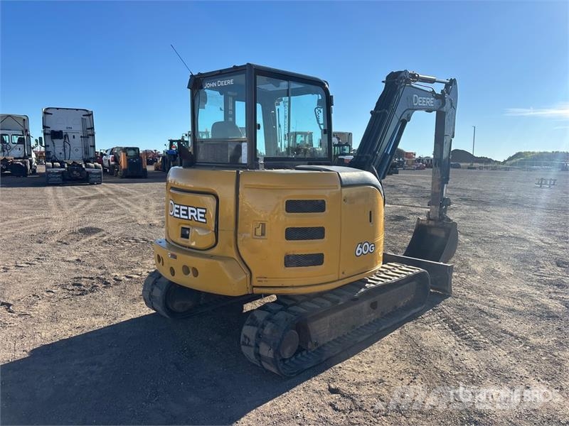 John Deere 60G Mini bagri <7t