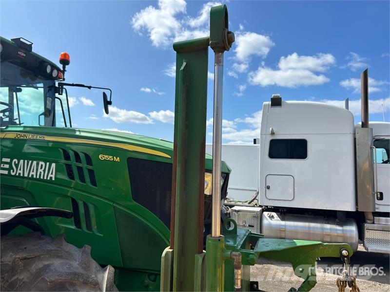 John Deere 6155M Tractoren