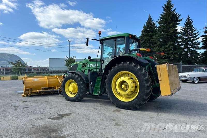 John Deere 6155M Tractoren