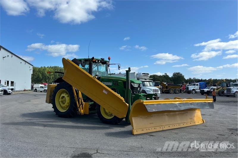 John Deere 6155M Tractoren
