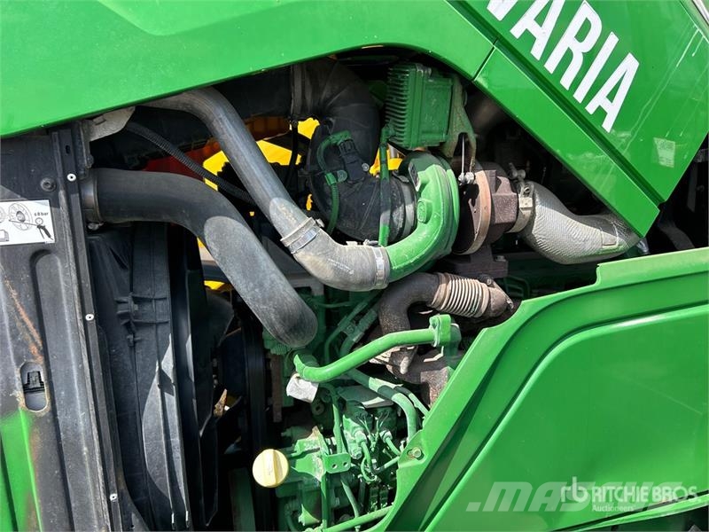 John Deere 6155M Tractoren