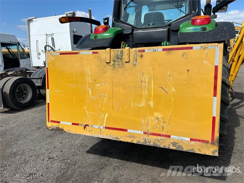 John Deere 6155M Tractoren
