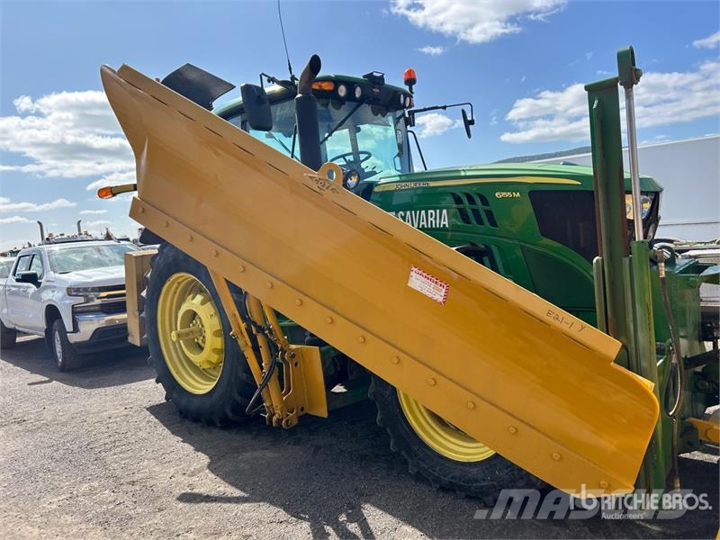 John Deere 6155M Tractoren