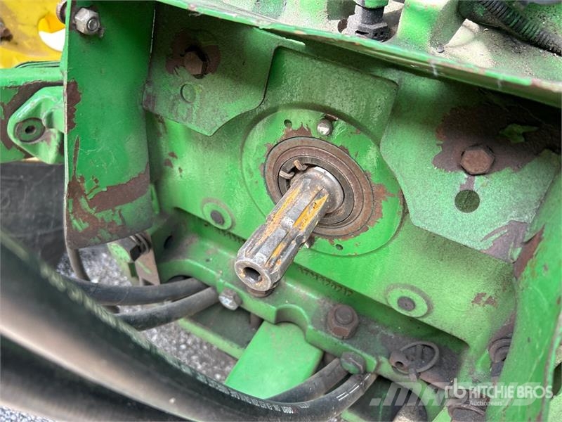John Deere 6155M Tractoren