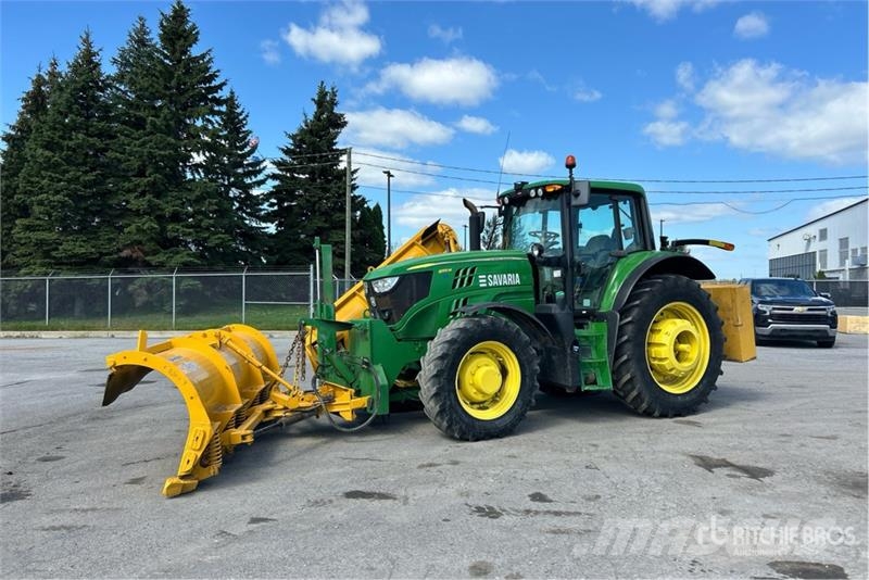 John Deere 6155M Tractoren