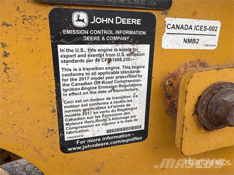 John Deere 624K Kolesni nakladalci