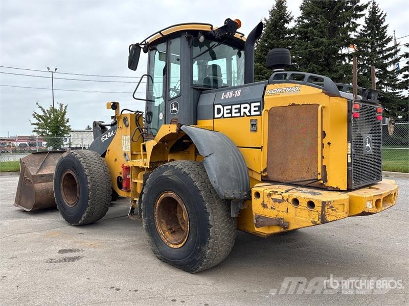 John Deere 624K Kolesni nakladalci