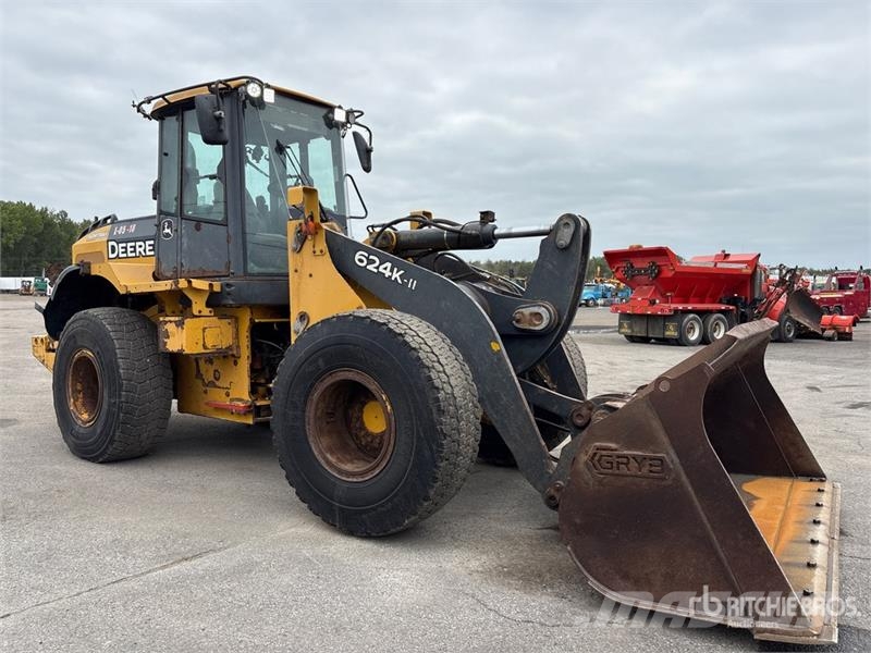 John Deere 624K-II Wheel Loader Læssemaskiner på hjul