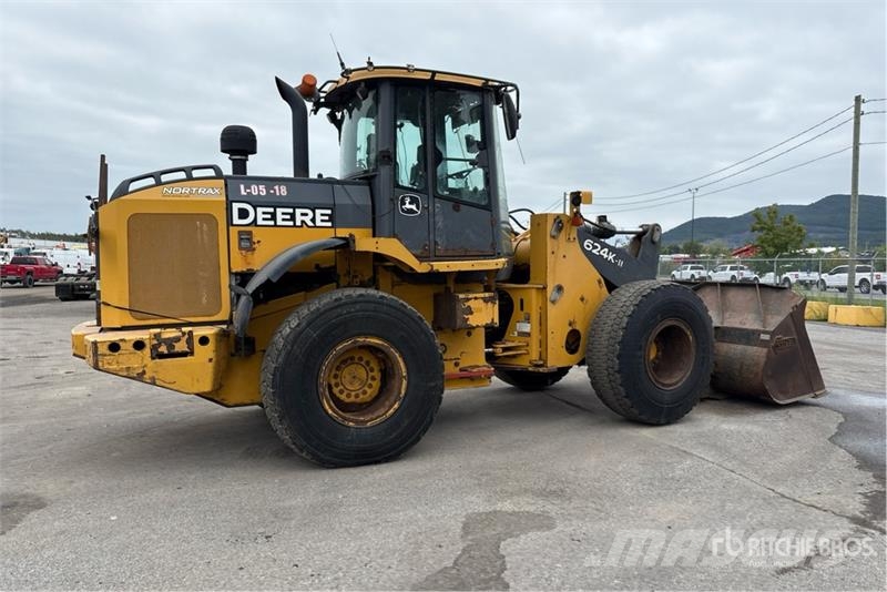 John Deere 624K-II Wheel Loader Колесни товарачи