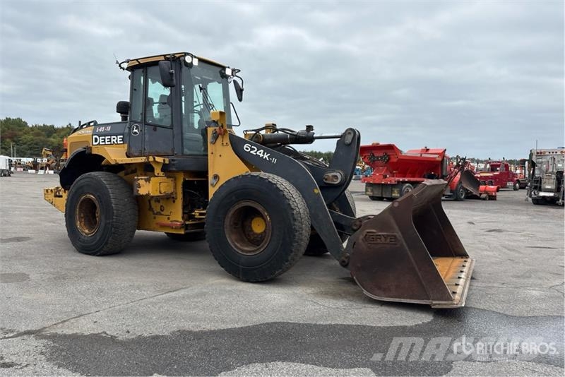 John Deere 624K-II Wheel Loader Колесни товарачи