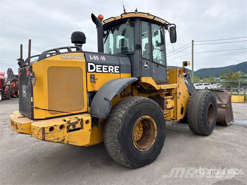 John Deere 624K-II Wheel Loader Læssemaskiner på hjul