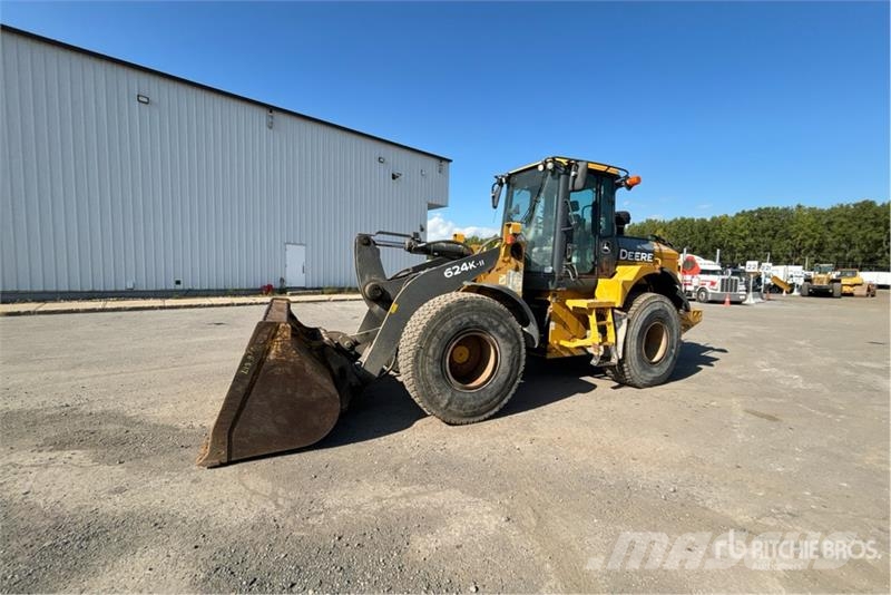 John Deere 624K-II Wheel Loader Læssemaskiner på hjul