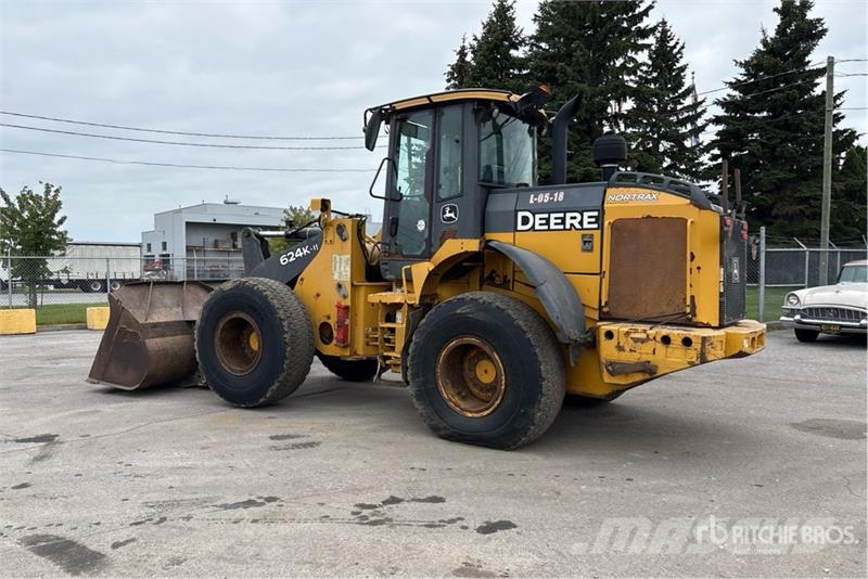 John Deere 624K-II Wheel Loader Колесни товарачи