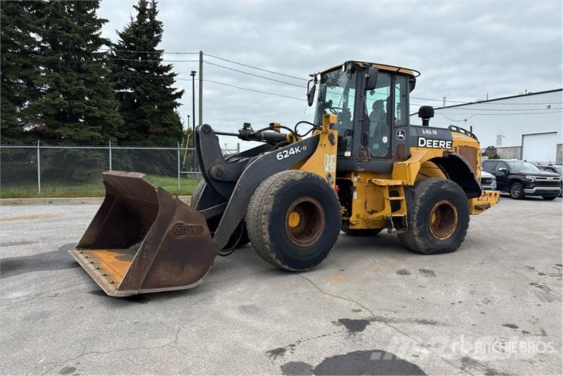 John Deere 624K-II Wheel Loader Колесни товарачи