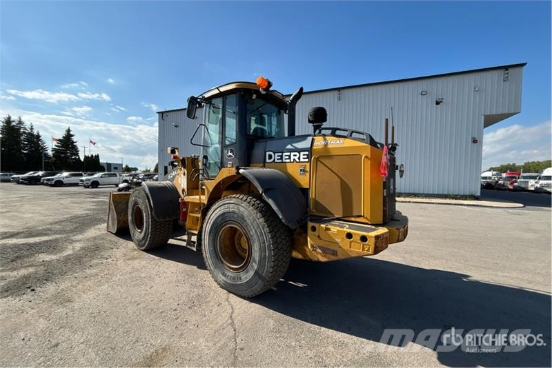 John Deere 624K-II Wheel Loader Læssemaskiner på hjul