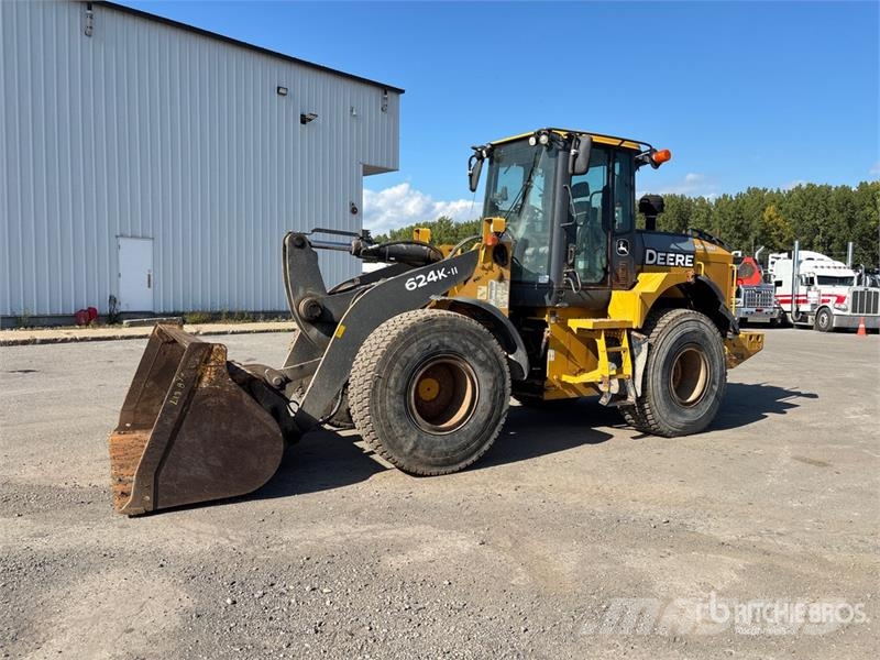 John Deere 624K-II Wheel Loader Læssemaskiner på hjul