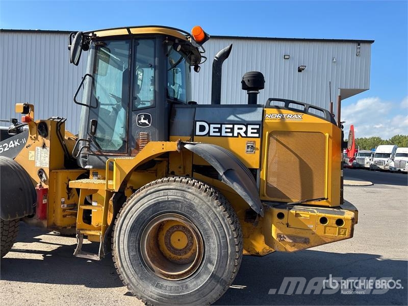 John Deere 624K-II Wheel Loader Læssemaskiner på hjul