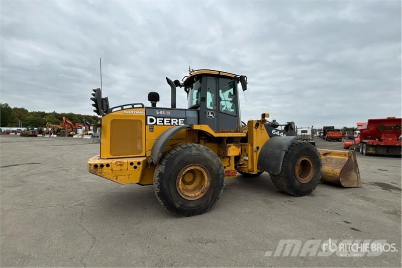 John Deere 644 K Wheel Loader Gumikerekes homlokrakodók