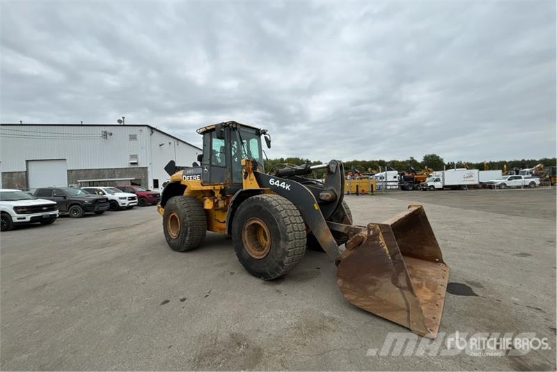 John Deere 644 K Wheel Loader Gumikerekes homlokrakodók